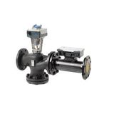 EVF4U20E125 - Intelligent Valve DN 125 as a sensor controlled pressure independent control valve PN16 with flanged connection including flow and capacity measurement