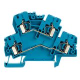 Multi-tier modular terminal, Tension-clamp connection, 4 mm², 800 V, 3