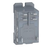 Harmony, Power relay, DIN rail/panel mount relay, 30 A, 2 NO, 24 V AC