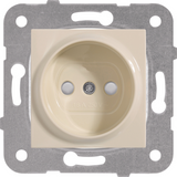 Karre-Meridian Beige (Quick Connection) Child Protected Socket