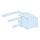 Connection for horizontal plug-in NSX250 with toggle, 3P 250A, on Linergy LGY