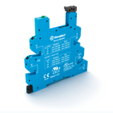 Push-IN socket 6+12+24VUC for 35mm.rail, 34.51/81 MasterBASIC (93.60.7.024)