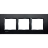LL - cover plate 2x3P 57mm anthracite