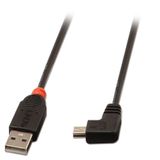 2m USB 2.0 Type A to Mini-B Cable, 90 Degree Right Angle USB 1.1 & USB 2.0 compliant!