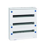 Wall-mounted multi-mode version 3x24MW without door