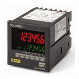 Counter, DIN 72x72 mm, digital, multifunction, preset to 2-stage, SPST H7BX0002A