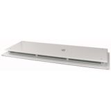 Top panel, WxD=1350x600mm, IP42, grey