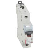 DX³6000 10kA high inlet and low outgoing screw circuit breaker 1P 230V~ to 400V~ - 4A - curve C - 1 module