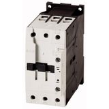 Contactor, 3 pole, 380 V 400 V 22 kW, RDC 24: 24 - 27 V DC, DC operation, Screw terminals