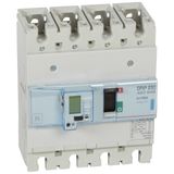 MCCB electronic release Sg - DPX³ 250 - Icu 70 kA - 400 V~ - 4P - 160 A