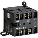 KC6-31Z-F-04 Mini Contactor Relay 110-125VDC