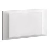 Belanko S - 2 gang blanking plate - White