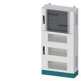ALPHA-MED, Floor-mounted cabinet, w...