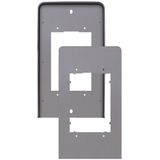 Univ.frame adaptor 1M Pixel slate grey