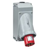 Appliance inlet P17 Pro - IP 66/67 - 200/250 V~ - 63 A - 3P+N+E