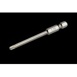 Industrial bit for cordless screwdrivers with long shaft, TX 20 x 73 mm