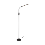 Toro LED floor lamp black