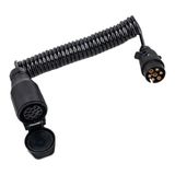 Extension with 13-pin connector and 13-pin plug With 3 m automotive TPU cable 12x 0,75mm2 + 1x 1mm2