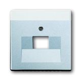 1803-83 CoverPlates (partly incl. Insert) future®, Busch-axcent® Aluminium silver