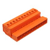 1-conductor male connector CAGE CLAMP® 2.5 mm² orange