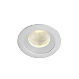 Mercury 3 Dark Light LED recessed spot 3W 240lm 36ø 90 white