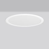 TOLEDO FLAT round, 30 W, 3550 lm, 830, white, on/off Recessed downligh