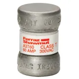 Fuse A3T - Class T - Fast-Acting 300VAC 160VDC 60A Ferrule