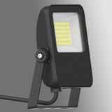 Capri LED Basic 30W 3600lm 4000K symmetric IP65 black