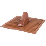 ZTB 60ro roof cover. 38-60mm brick red