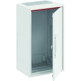 A13 ComfortLine A Wall-mounting cabinet, Surface mounted/recessed mounted/partially recessed mounted, 36 SU, Isolated (Class II), IP44, Field Width: 1, Rows: 3, 500 mm x 300 mm x 215 mm