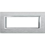 BS COVER PLATE 4M CHROME