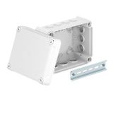 T 160 HD LGR Junction box with raised cover 190x150x94