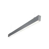 Otto EVO CCT Suspended Linear Twin 1500mm Emergency Aluminium