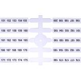 Line-up terminal access., EO3 151-200