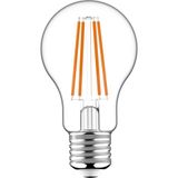 LED Filament Bulb - Classic A60 E27 7W 806lm 2700K Clear 330°
