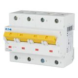 Miniature circuit breaker (MCB), 25A, 4p, C-Char, AC