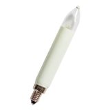 LED Shaft-bulb E10 8-34V 0.4W WW CL blister 3pcs