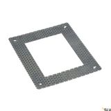 Mounting frame for DOWNUNDER PUR 120x155 LED, angular