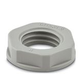 A-INL-M12-P-GY - Counter nut