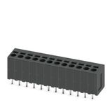 SPT 2,5/12-V-5,0 BK - PCB terminal block