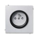 5519M-A02457 72 Socket outlet with earthing pin, shuttered