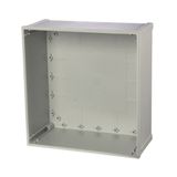 Enclosure bottom Polycarb. IP65, 300x300x130 mm,halogen free