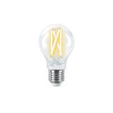 OCTO WiZ Connected A60 Tunable White Smart Filament Lamp Clear E27 7W