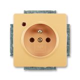 5598G-A02349 D1 Socket outlet with earthing pin, with surge protection