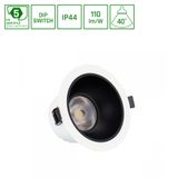 ORBITO DOWNLIGHT 6-20W WW 230V 40DEG IP44 RA90 UGR