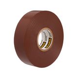 Scotch® Vinyl Color-Coding Electrical Tape 35, Brown, 19 mm x 20 m