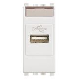 USB outlet white