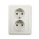 5512G-C02349 S1 Outlet double with pin ; 5512G-C02349 S1