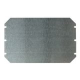 Mounting plate for IG706111, 170x270x2 mm