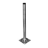 SAT Base 1.000mm, Pipe-DM=60mm, for balcony or terrace,Steel